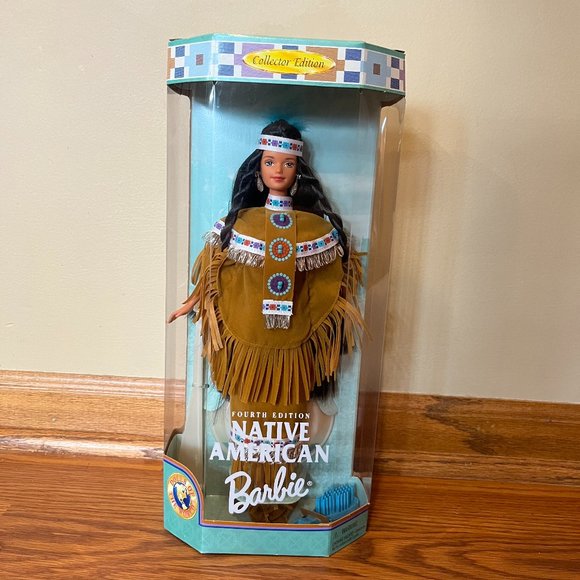 Native American Barbie 4th Edition Collector Edition - Picture 1 of 8